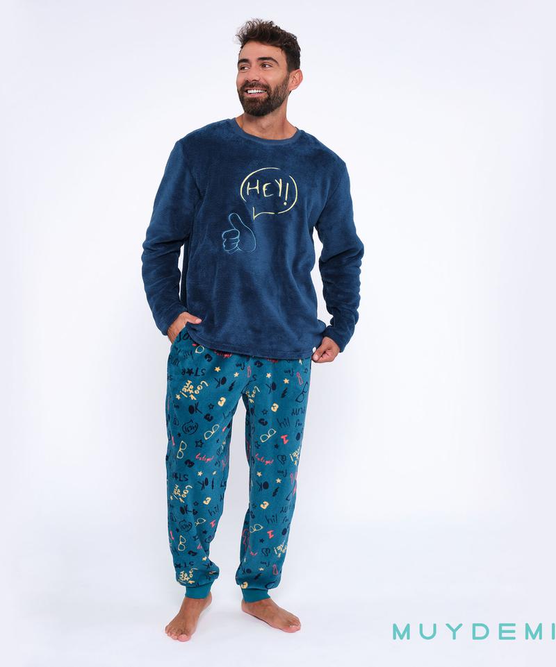 PIJAMA INVIERNO HOMBRE