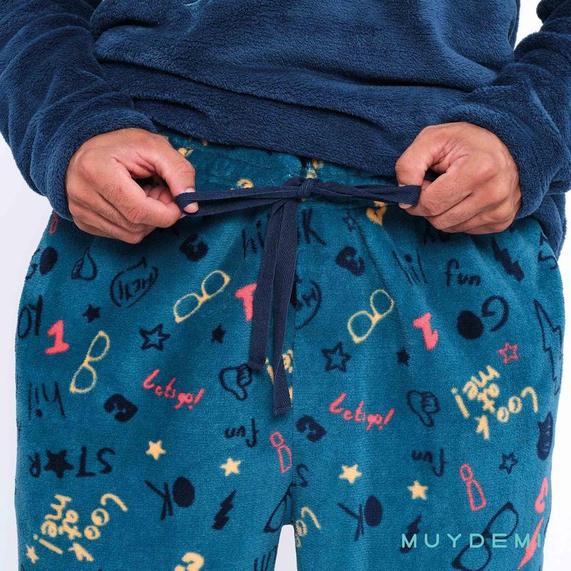 PIJAMA INVIERNO HOMBRE