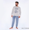 PIJAMA INVIERNO HOMBRE