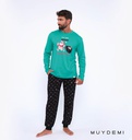 PIJAMA INVIERNO HOMBRE