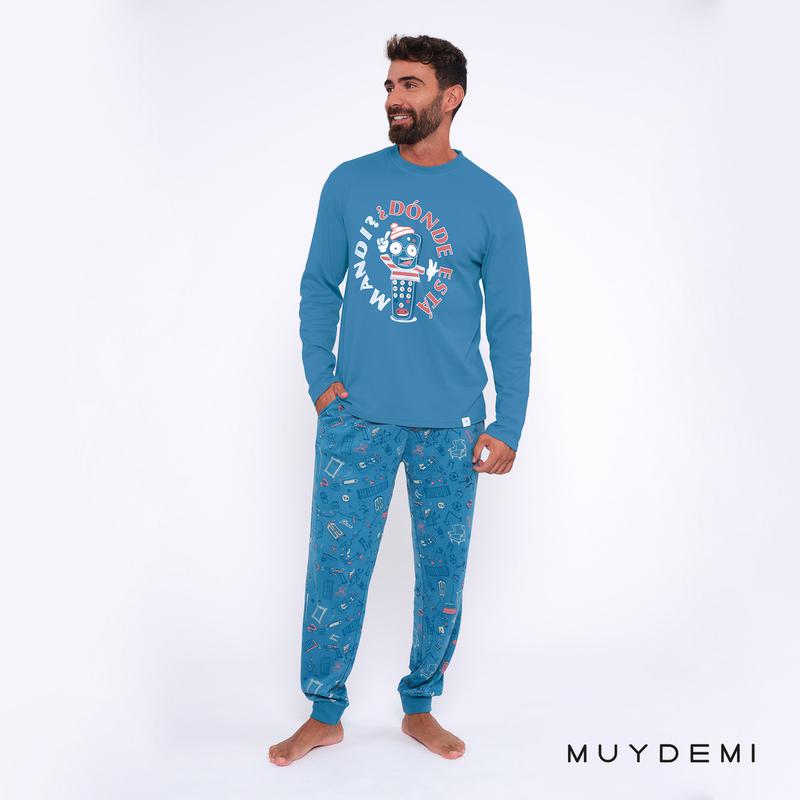 PIJAMA INVIERNO HOMBRE