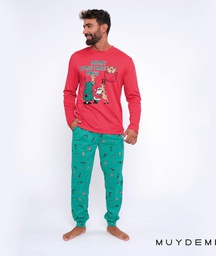 PIJAMA INVIERNO HOMBRE