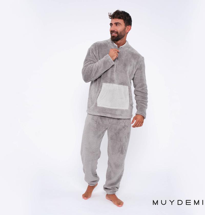 PIJAMA INVIERNO HOMBRE