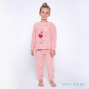 PIJAMA INVIERNO NIÑA Talla 2 a 8