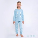 PIJAMA INVIERNO NIÑA Talla 2 a 8