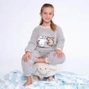 PIJAMA INVIERNO NIÑA Talla 2 a 8