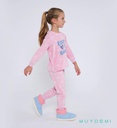 PIJAMA INVIERNO NIÑA Talla 2 a 8