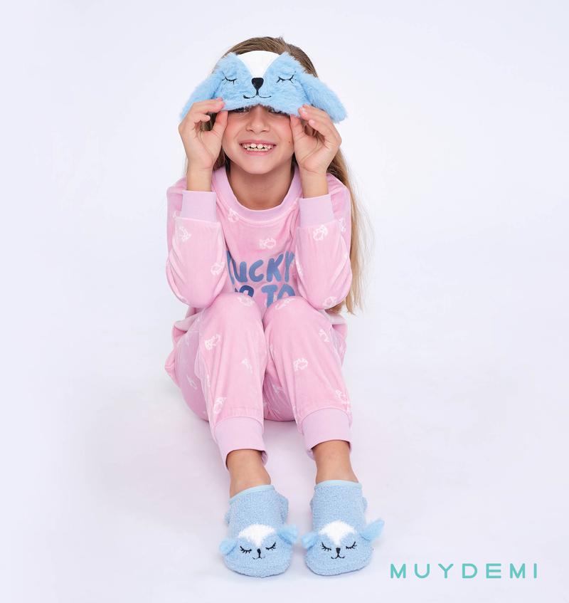 PIJAMA INVIERNO NIÑA Talla 2 a 8