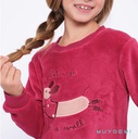 PIJAMA INVIERNO NIÑA Talla 2 a 8