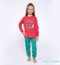 PIJAMA INVIERNO NIÑA Talla 2 a 8