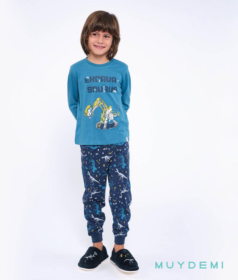 PIJAMA INVIERNO NIÑO Talla 2 a 8