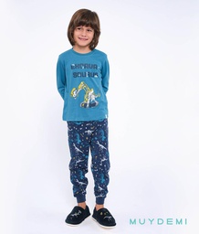 PIJAMA INVIERNO NIÑO Talla 2 a 8