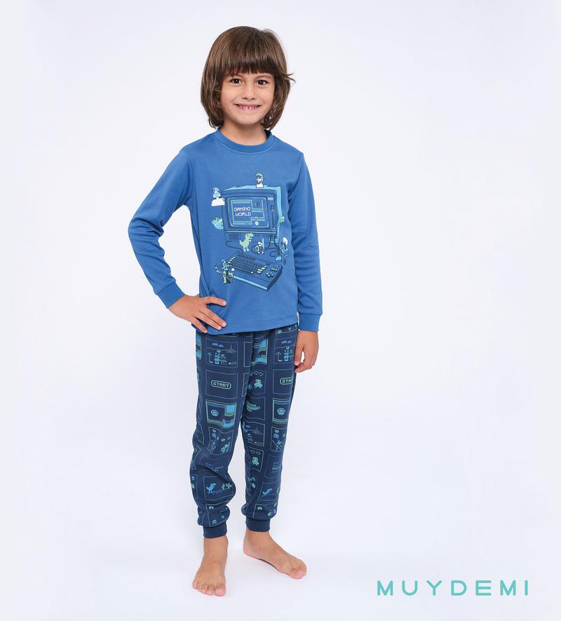 PIJAMA INVIERNO NIÑO Talla 2 a 8