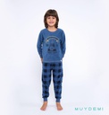 PIJAMA INVIERNO NIÑO Talla 2 a 8