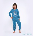 PIJAMA INVIERNO NIÑO Talla 2 a 8