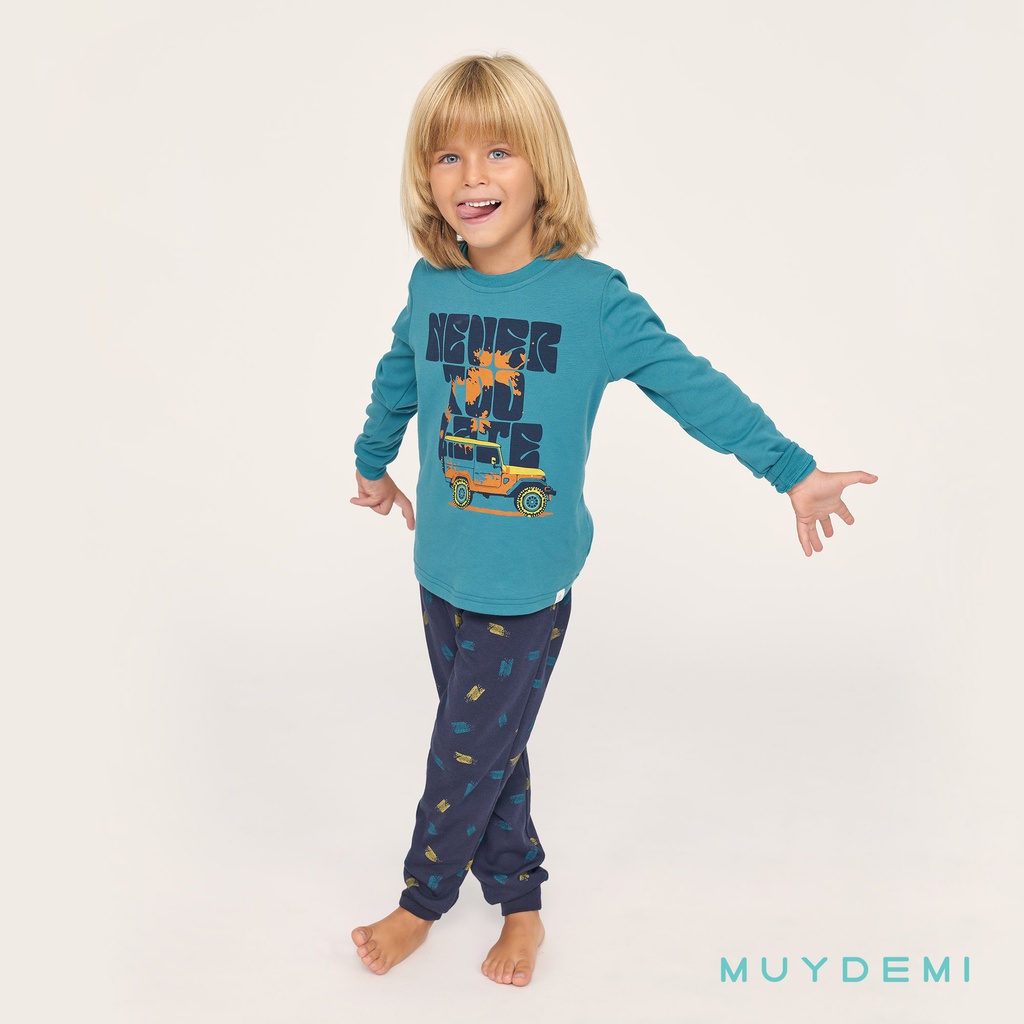 [7700552] PIJAMA INVIERNO NIÑO (2)