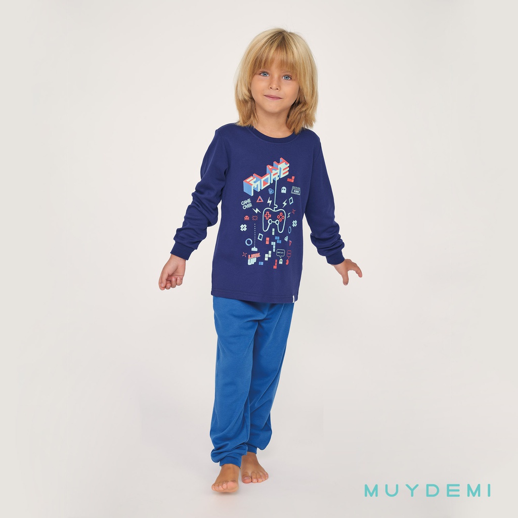 [7700582] PIJAMA INVIERNO NIÑO (2)