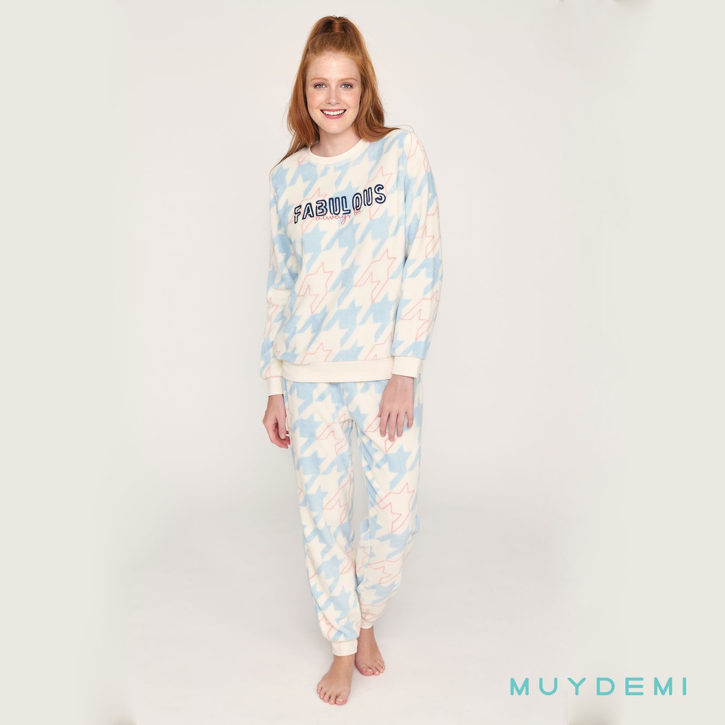 [270300XS] PIJAMA INVIERNO MUJER (XS)