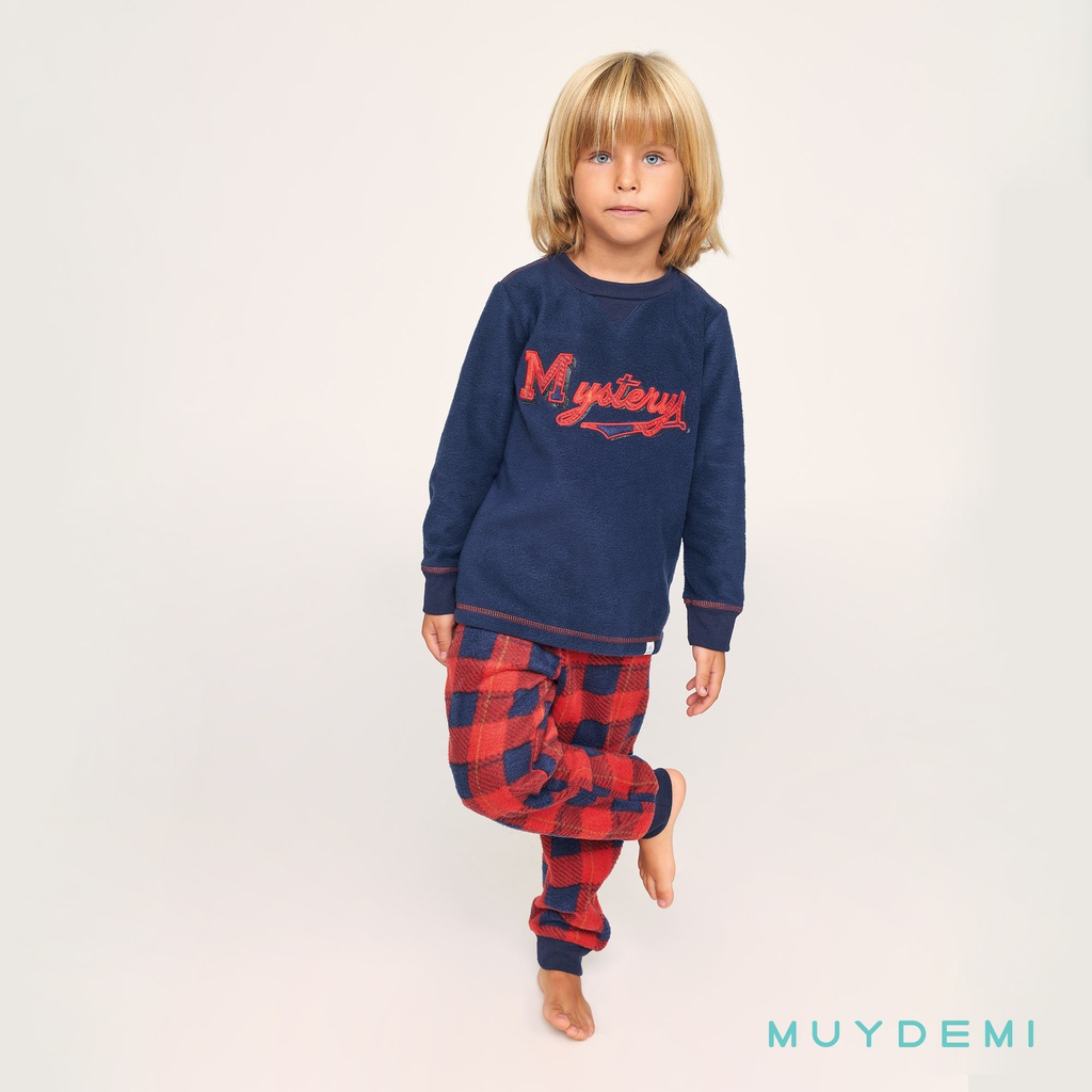 [7702122] PIJAMA INVIERNO NIÑO (2)