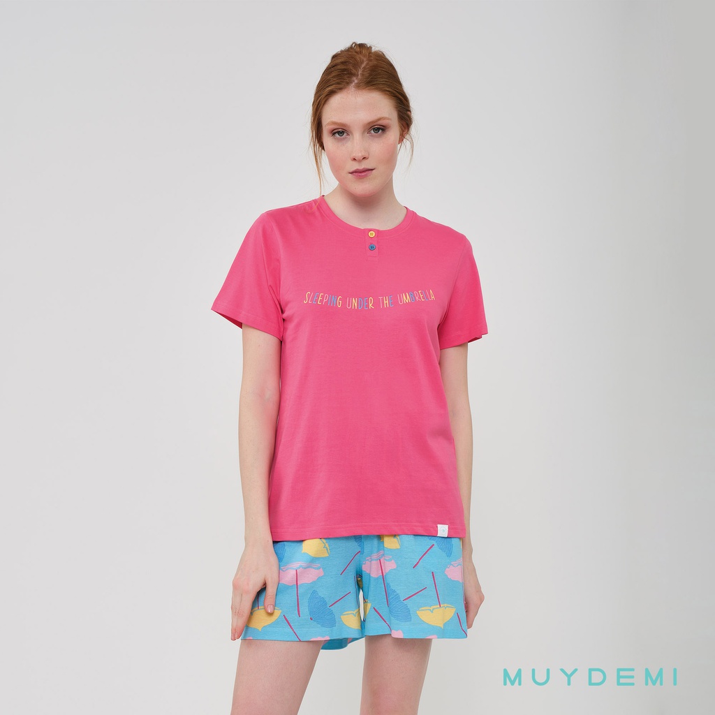 [280023S] PIJAMA VERANO MUJER (S)