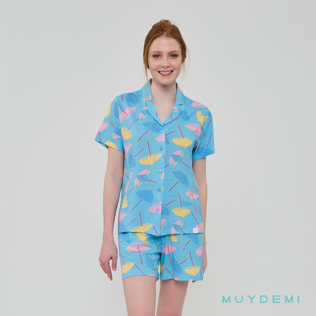 [280024S] PIJAMA VERANO MUJER (S)