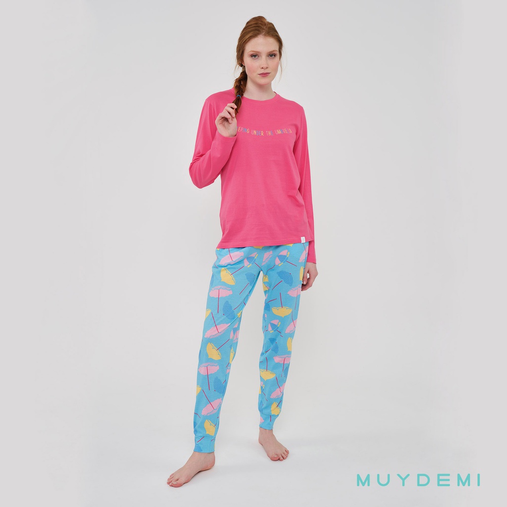 [280025S] PIJAMA VERANO MUJER (S)