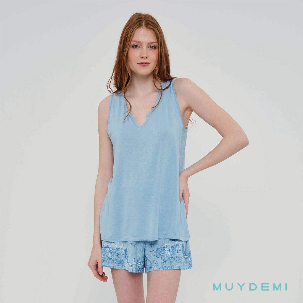 [280005S] PIJAMA VERANO MUJER (S)