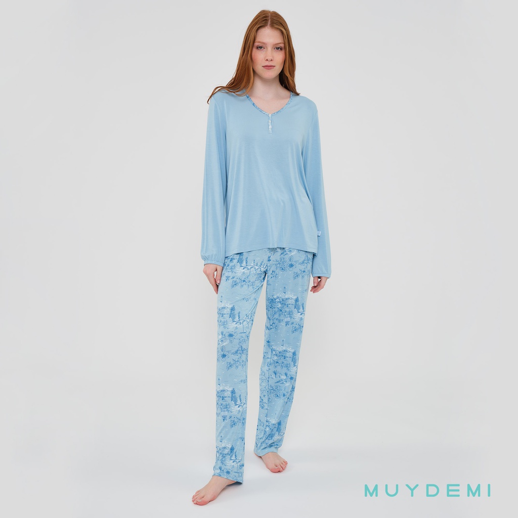 [280007S] PIJAMA VERANO MUJER (S)