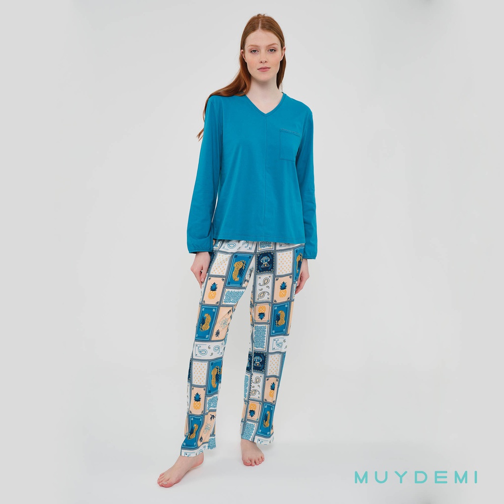 [280011XS] PIJAMA VERANO MUJER (XS)