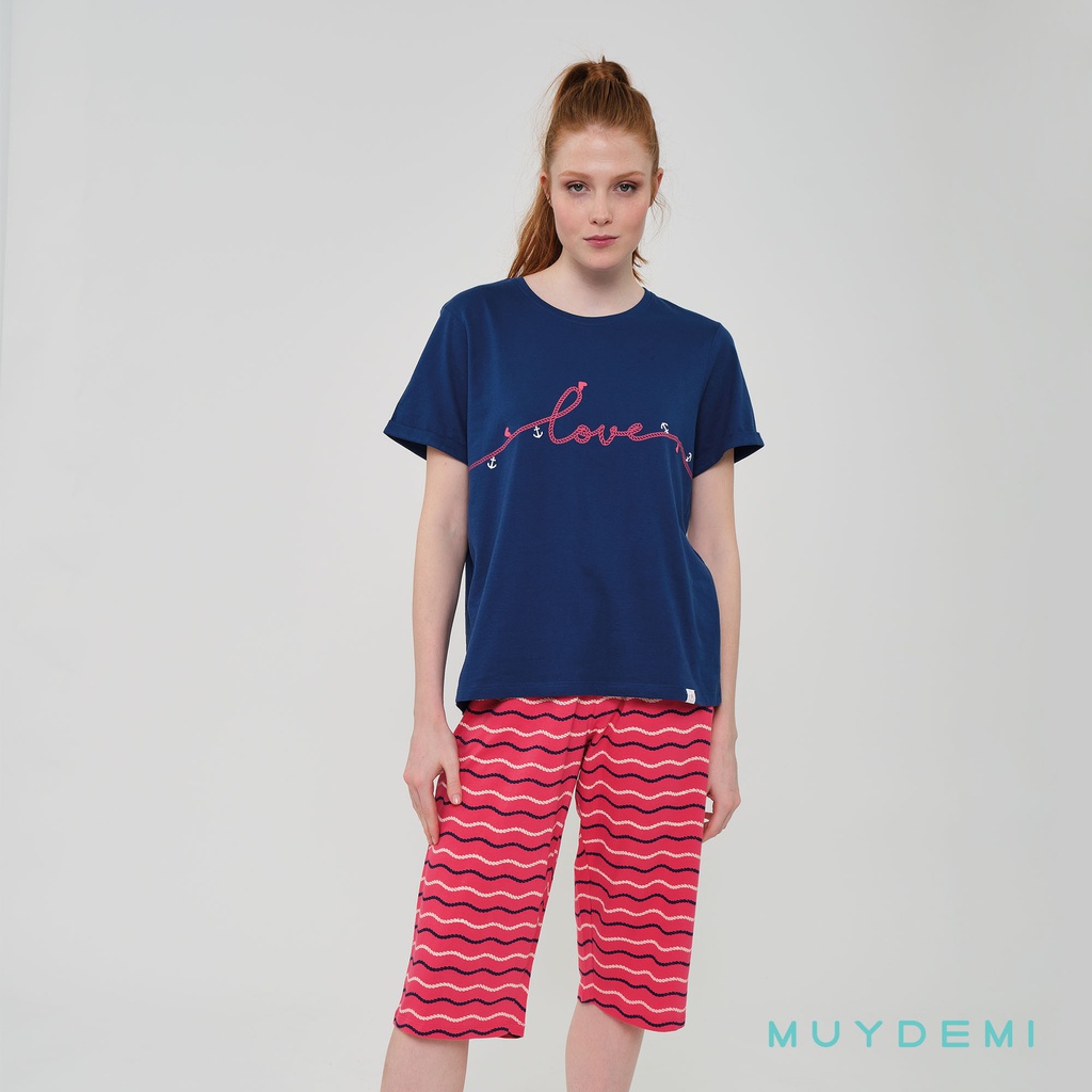 [280028XS] PIJAMA VERANO MUJER (XS)