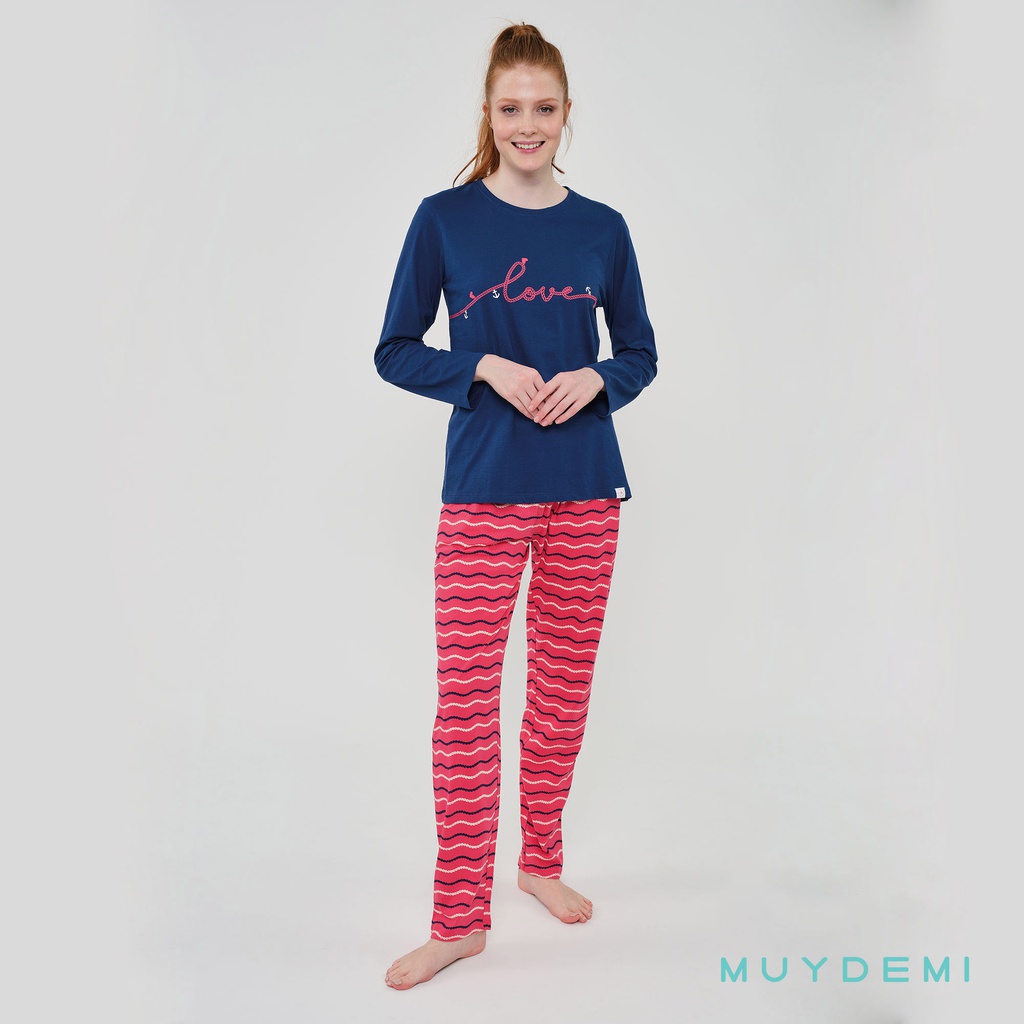 [280029XS] PIJAMA VERANO MUJER (XS)