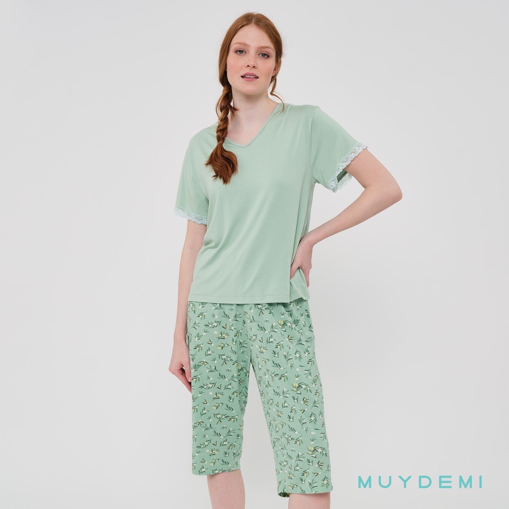 [280013S] PIJAMA VERANO MUJER (S)