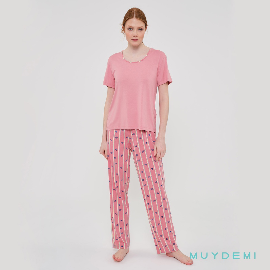 [280016XS] PIJAMA VERANO MUJER (XS)