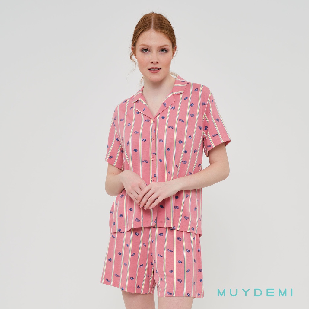 [280017XS] PIJAMA VERANO MUJER (XS)