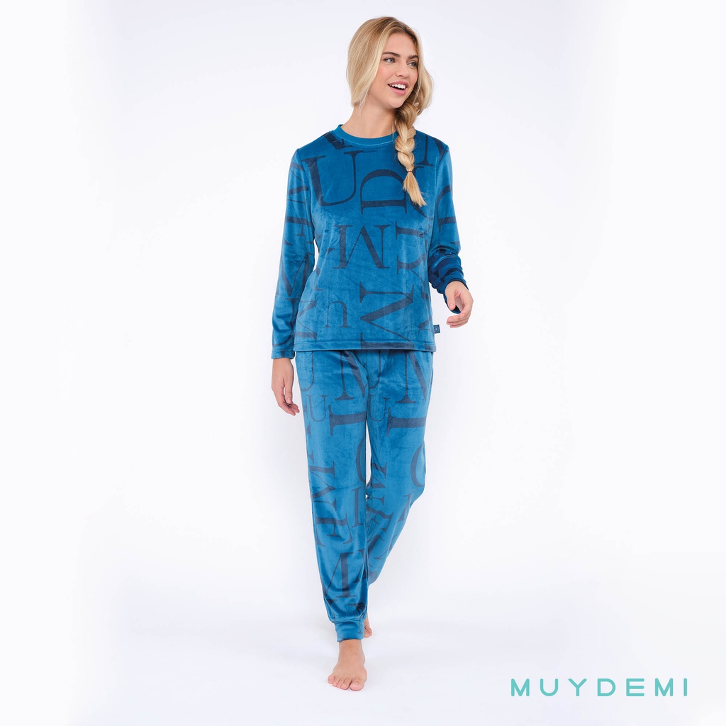 [290009S] PIJAMA INVIERNO MUJER (S)