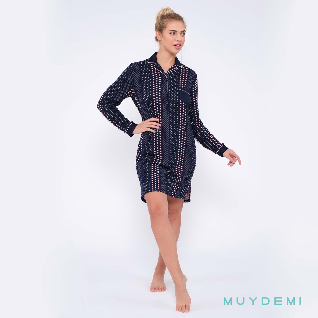 [290012S] PIJAMA INVIERNO MUJER (S)