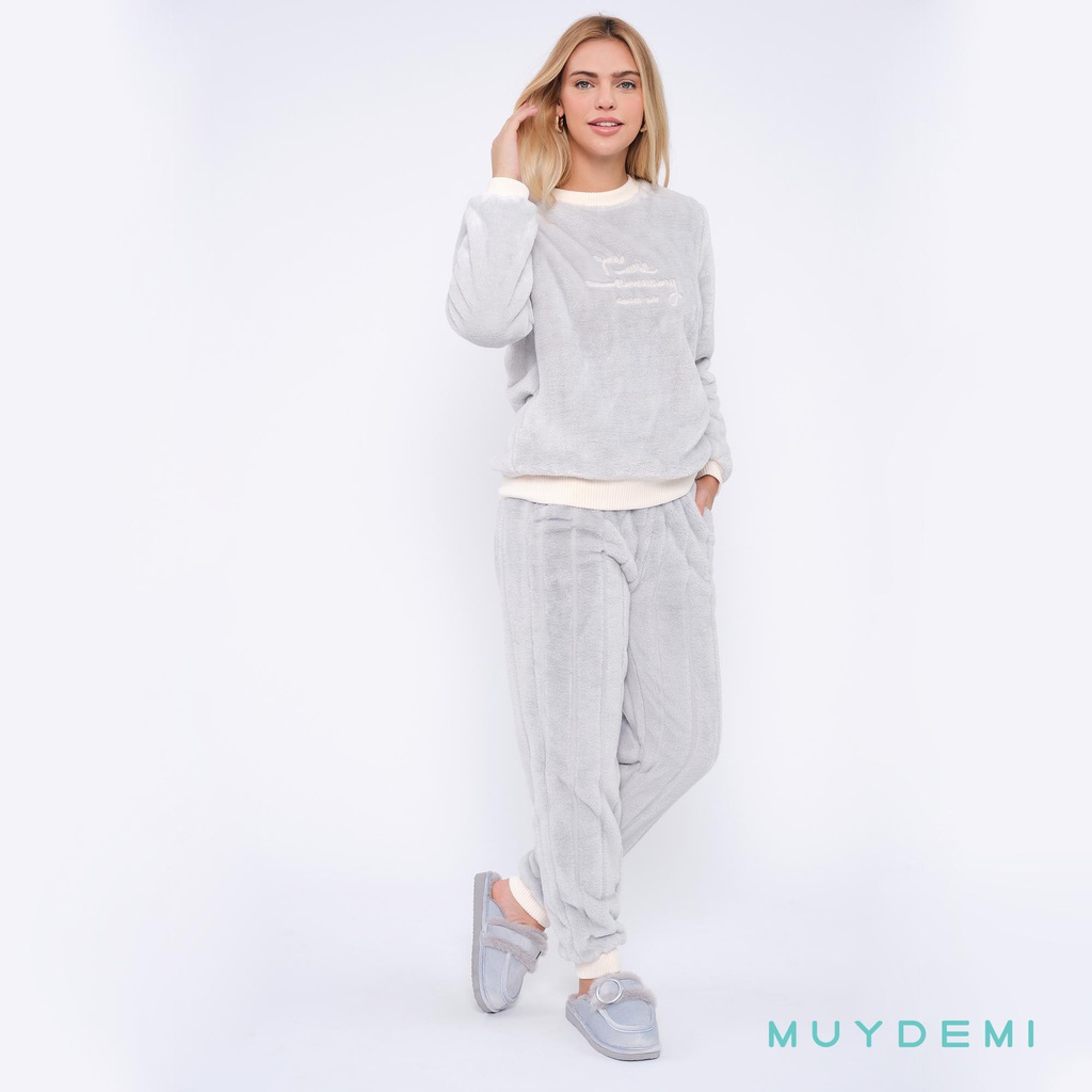 [290024S] PIJAMA INVIERNO MUJER (S)