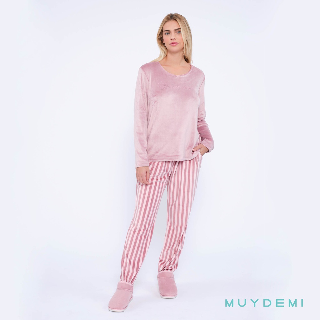 [290025S] PIJAMA INVIERNO MUJER (S)