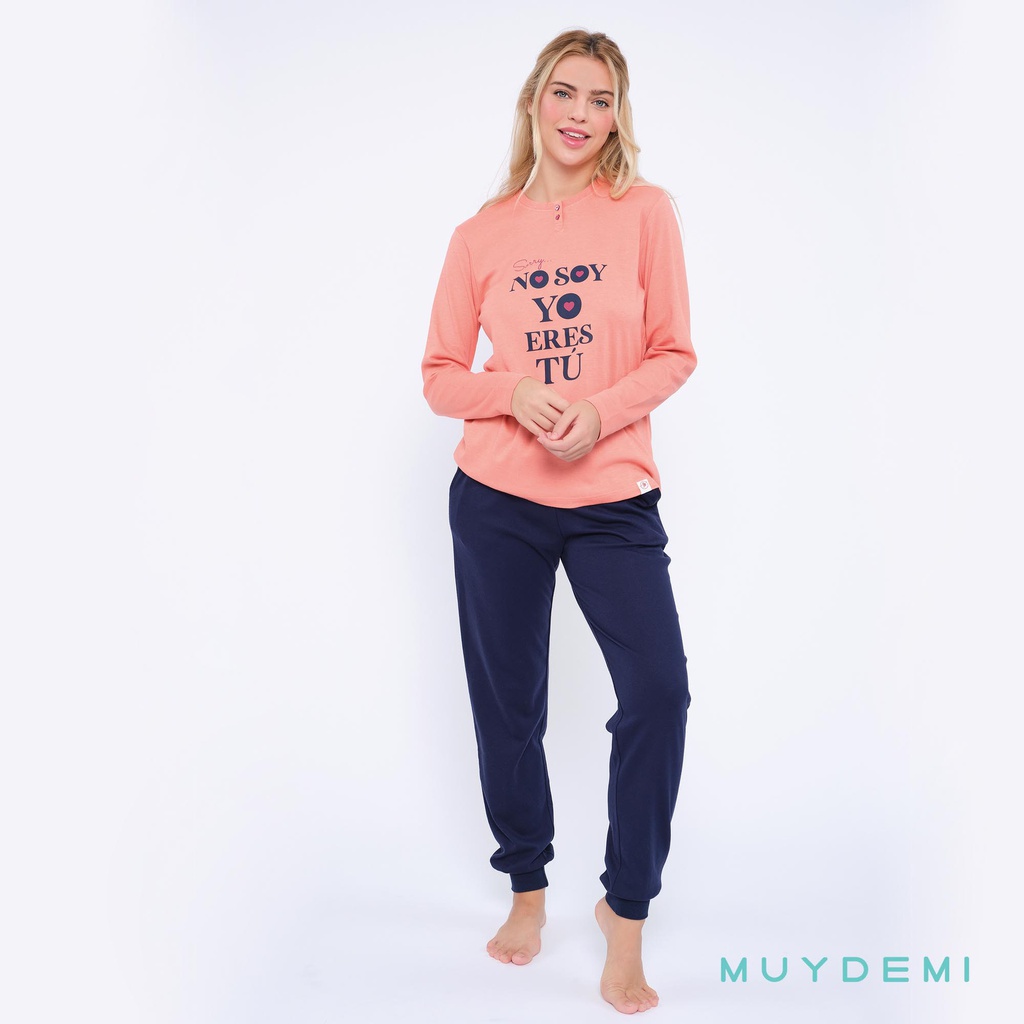 [290028S] PIJAMA INVIERNO MUJER (S)