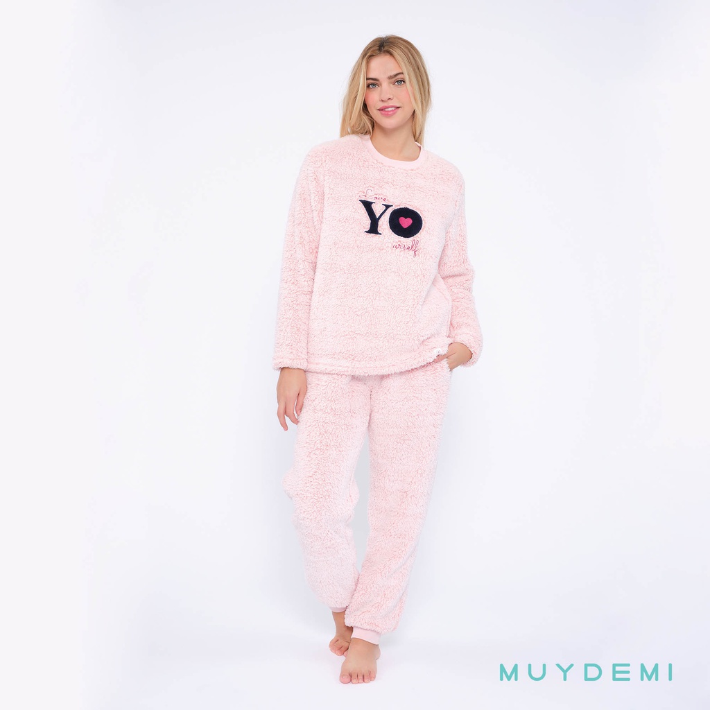 [290029S] PIJAMA INVIERNO MUJER (S)