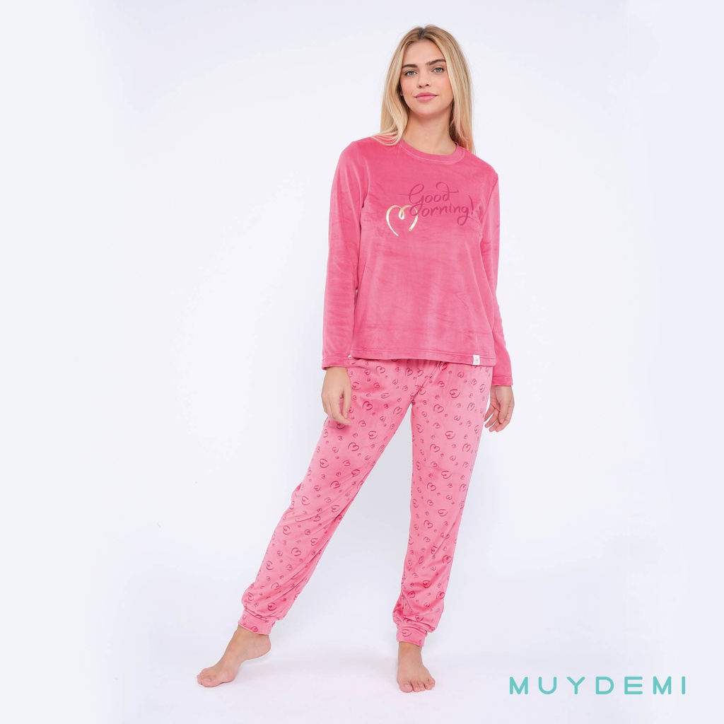 [290042S] PIJAMA INVIERNO MUJER (S)