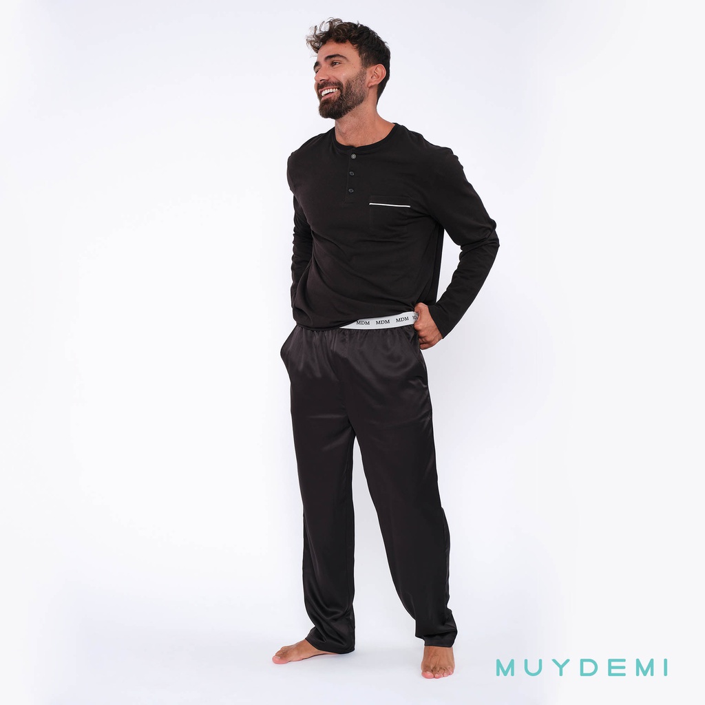 [390098S] PIJAMA INVIERNO HOMBRE (S)