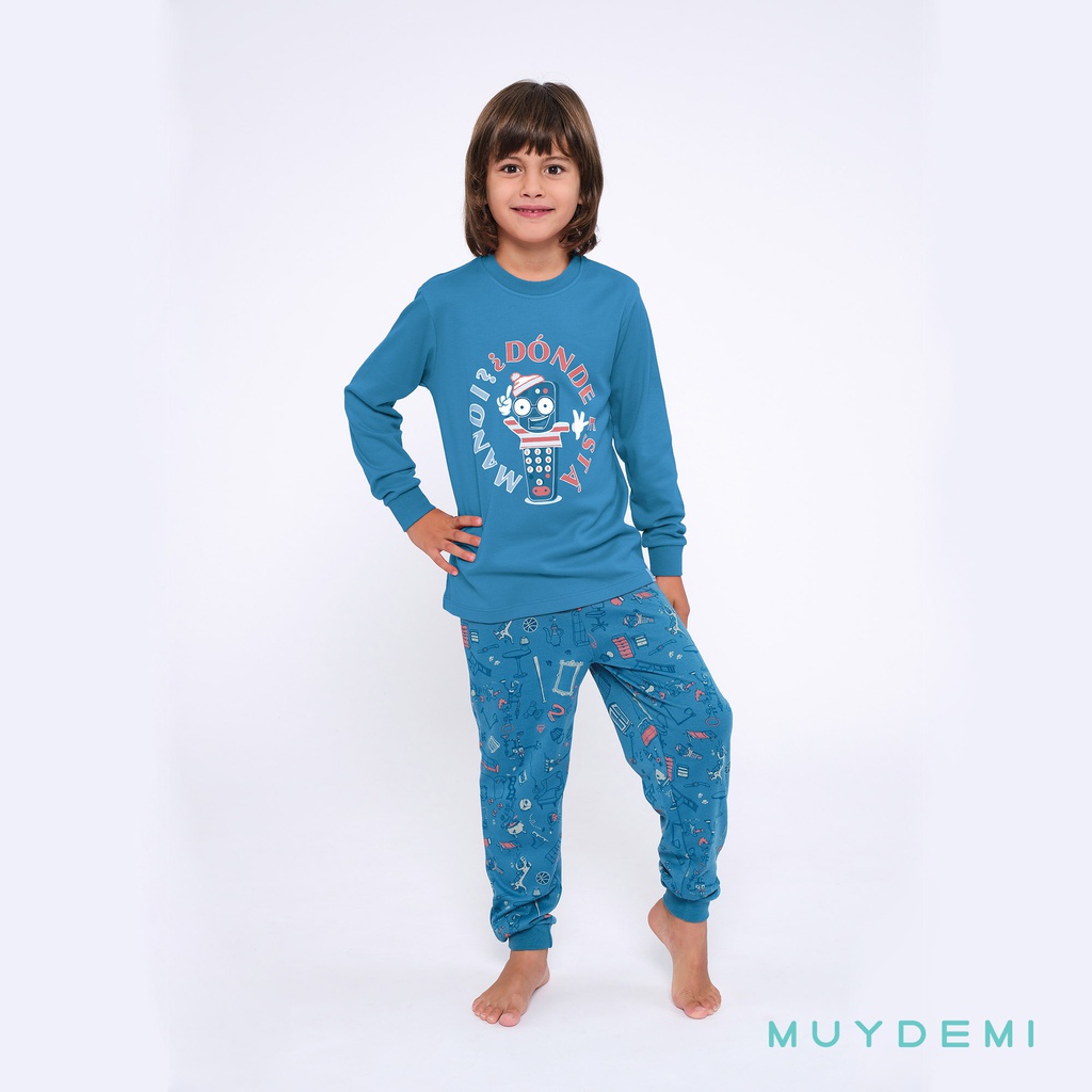 [7901122] PIJAMA INVIERNO NIÑO (2)