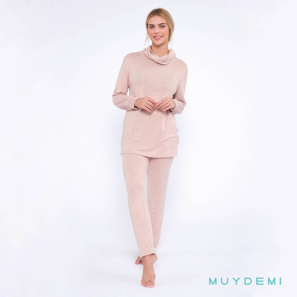 [290070S] PIJAMA INVIERNO MUJER (S)