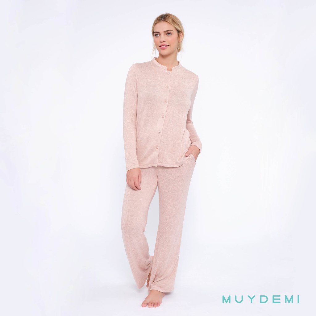 [290071S] PIJAMA INVIERNO MUJER (S)