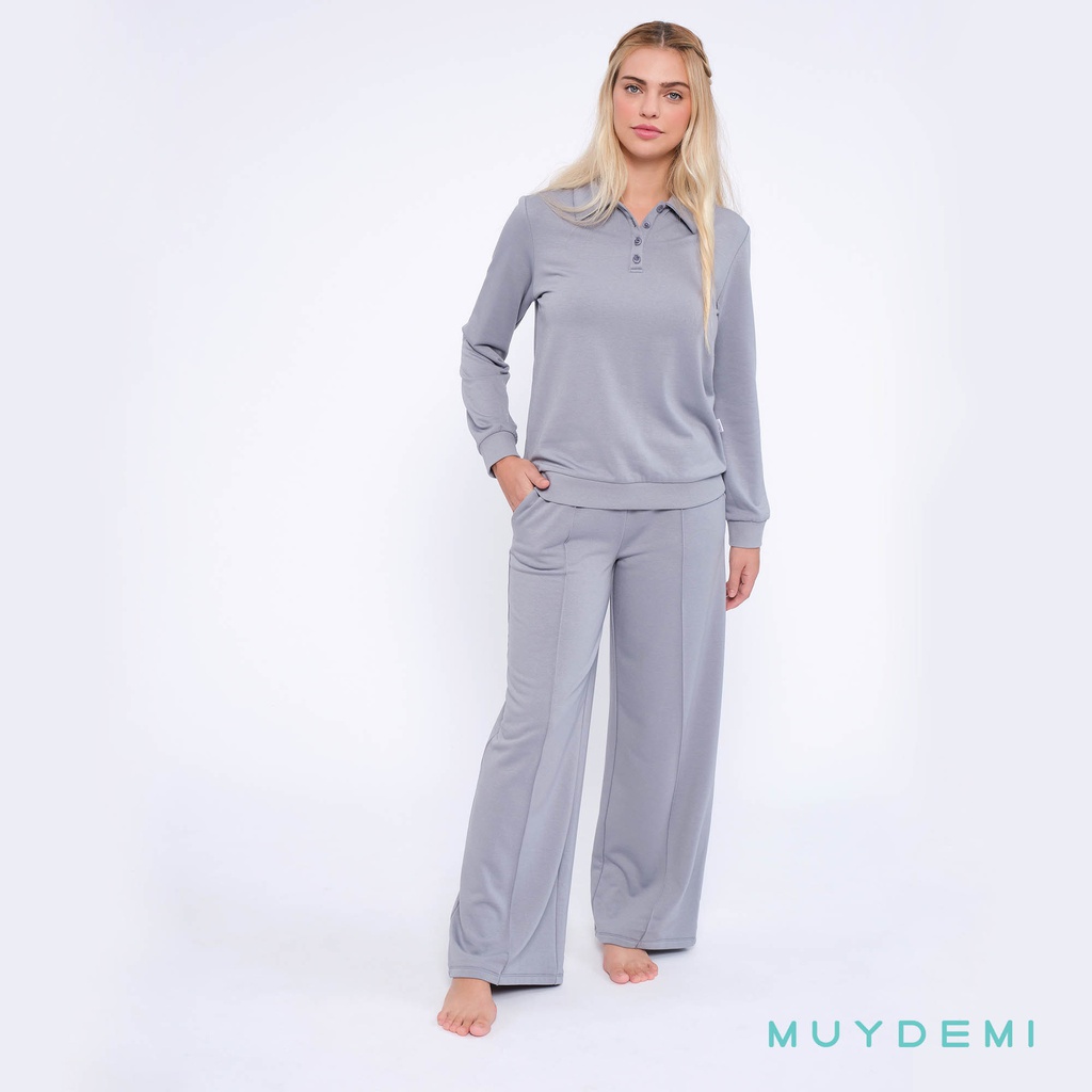 [290078S] PIJAMA INVIERNO MUJER (S)