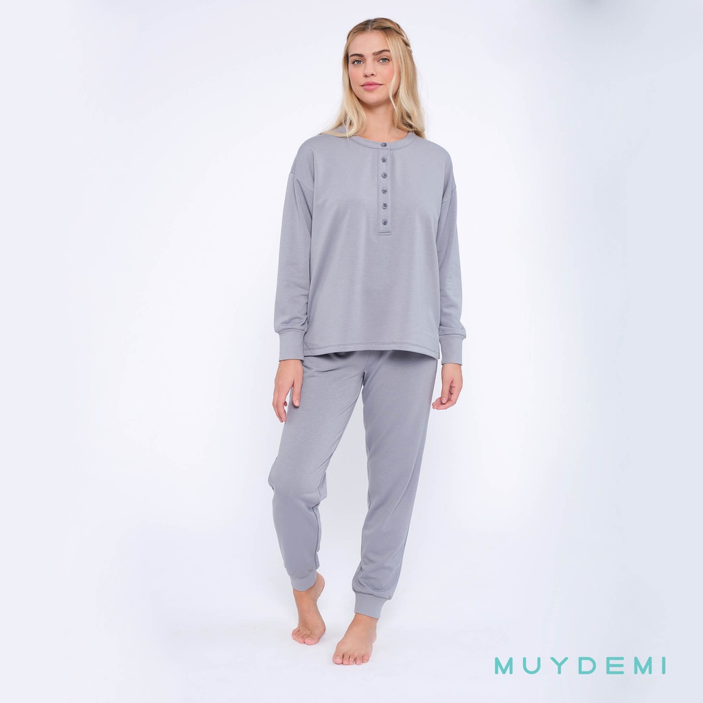 [290079S] PIJAMA INVIERNO MUJER (S)