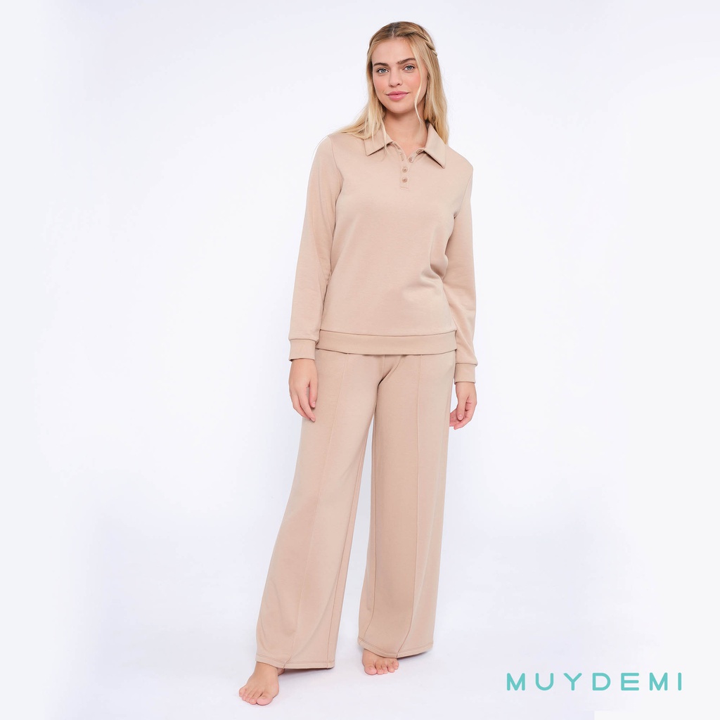 [290080S] PIJAMA INVIERNO MUJER (S)