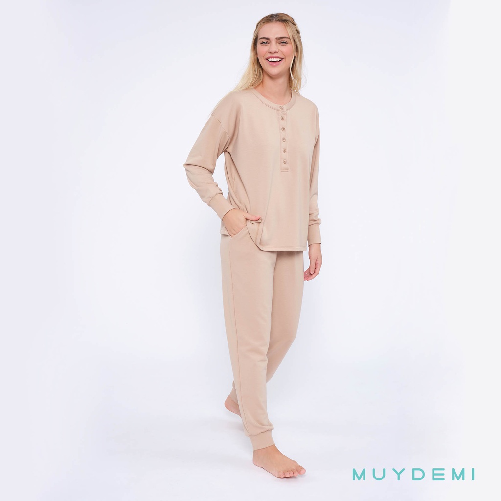 [290081S] PIJAMA INVIERNO MUJER (S)