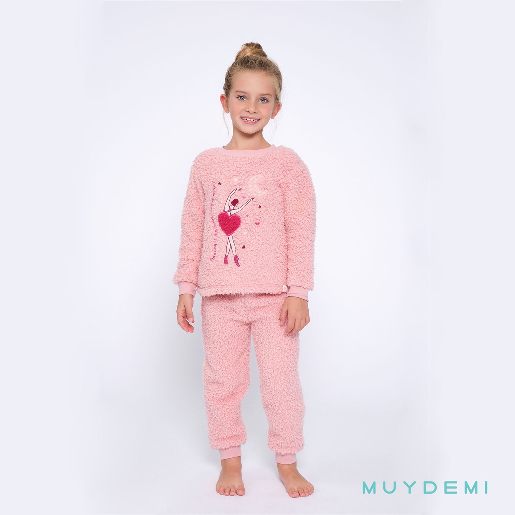 [69099410] PIJAMA INVIERNO NIÑA Talla 10 a 16 (10)